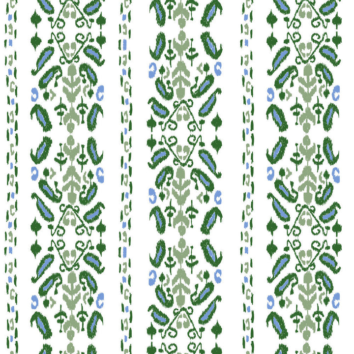Ikat 2 Grass by Aoc Designer Fabric THE ART OF COLOR CAPRICORN 53%LIN 35%COT 12%NYL UK CATB 117-2013 WYZENBEEK 15 000 DOUBLE RUB WEAR TEST (HEAVY DUTY) Horizontal: 18.000 and Vertical: 15.875 55 in - Swanky Fabrics -