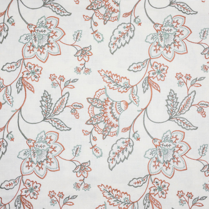 Illinois 3 Terracotta by Stout Designer Fabric COMFORTABLE LIVING QUARTZ/TILE 36%COT 30%POL 17%SVI 17%LIN %BEMB INDIA PERFORMANCE RATED FABRIC FLAME RETARDANT-U.F.A.C. CLASS 1 CATB 117-2013 WYZENBEEK 51 000 DOUBLE RUB WEAR TEST (HEAVY DUTY) Horizontal: 12.375 and Vertical: 7.875 51 in - Swanky Fabrics -