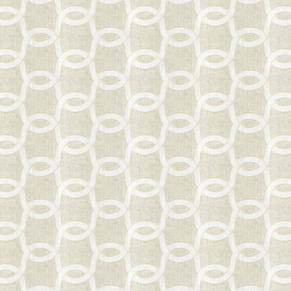 Illusions 1 Flax by Stout Designer Fabric RAINBOW LIBRARY OATMEAL/STRAW 70%SVI 30%LIN %BEMB INDIA WYZENBEEK 13 000 DOUBLE RUB WEAR TEST (MEDIUM DUTY) Horizontal: 6.375 and Vertical: 7.625 51 in - Swanky Fabrics -
