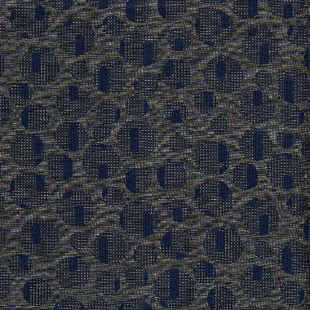 Illusion 308 Moody Blue by Crypton Designer Fabric 100% Polyester US 75,000 Double Rubs (Wyzenbeek) </p><p>Repeat: Horizontal: 19.6" (49.8 cm) Up the Roll and Vertical: 9.9" (25.2 cm) Across the Roll 54" (137 cm) - Swanky Fabrics -