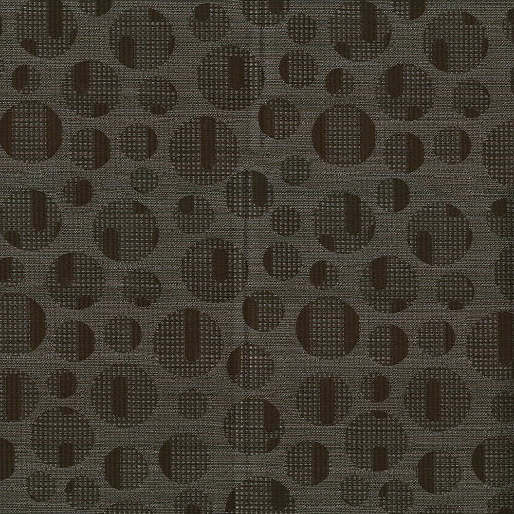 Illusion 87 Chestnut by Crypton Designer Fabric N/A 100% Polyester US 75,000 Double Rubs </p><p>Repeat: Horizontal: 9.9" (25.2 cm) Across the Roll and Vertical: 19.6" (49.8 cm) Up the Roll 54" (137 cm) - Swanky Fabrics -