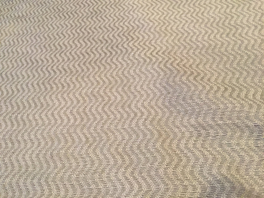 Clarence House Fabric 34721 7 Salina Taupe Wavy Novelty 4 Yards
