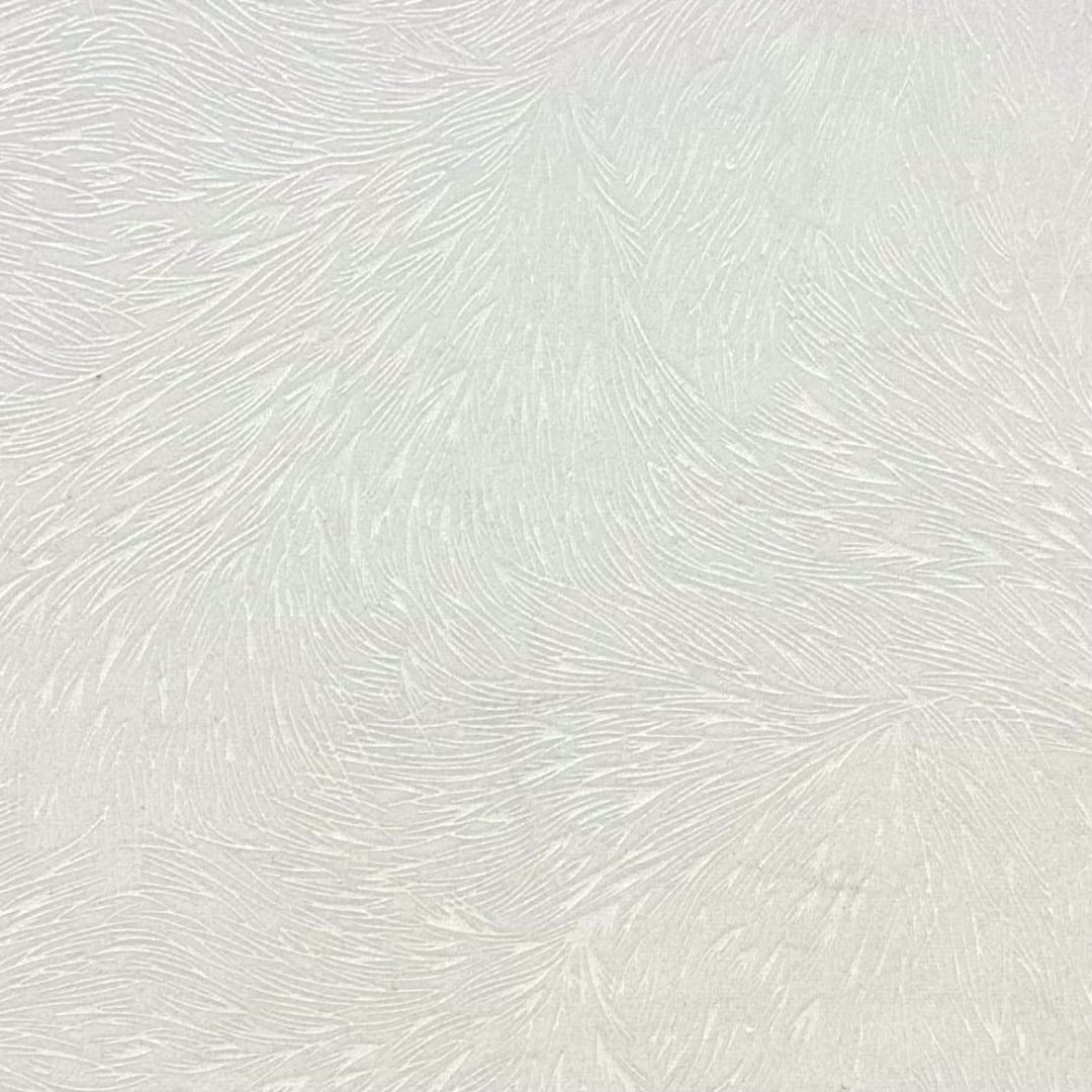 Plume Pure White by Europatex Designer Fabric