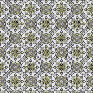 ABBEYSHEA Fabric Canasta 21 Citrine