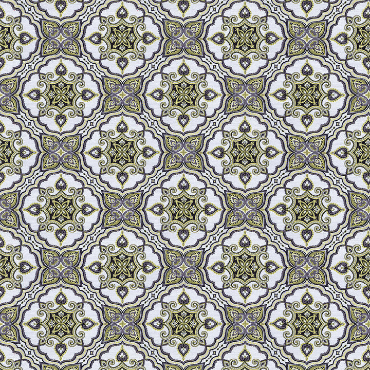 Canasta 21 Citrine by ABBEYSHEA Designer Fabric 100% Polyester China 41,000 Double Rubs (Wyzenbeek) </p><p>Repeat: Horizontal: 12.5" (32.0 cm) Up the Roll and Vertical: 24.0" (61.0 cm) Across the Roll 56" (142 cm) - Swanky Fabrics -