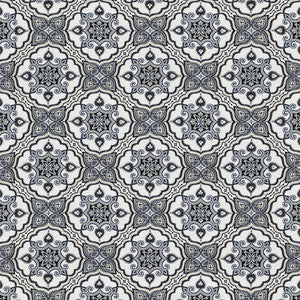 ABBEYSHEA Fabric Canasta 3009 Indigo