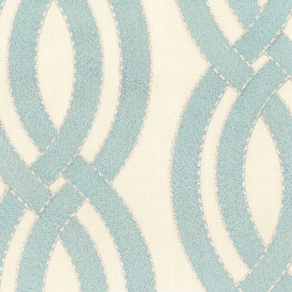 Imporo 1 Opal by Stout Designer Fabric EMBROIDERY IV 70%POL 30%LIN %PEMB INDIA FLAME RETARDANT-CA BULLETIN 117-SECTION E FLAME RETARDANT-U.F.A.C. CLASS 1 WYZENBEEK 12 000 DOUBLE RUB WEAR TEST (MEDIUM DUTY) </p><p>Repeat: 6.375 52 in - Swanky Fabrics -