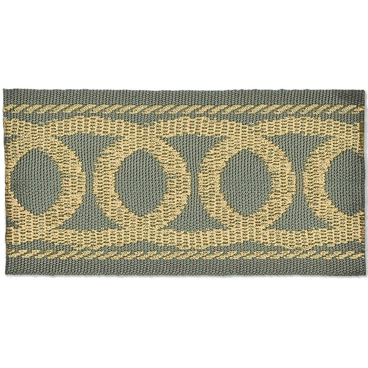 Improvise 1 Pewter by Stout Designer Trim HARMONY TRIM 57%POL 43%SVI CHINA MARTINDALE WEAR TEST (HEAVY DUTY) Horizontal: 0.000 and Vertical: 0.000 2 in - Swanky Fabrics -