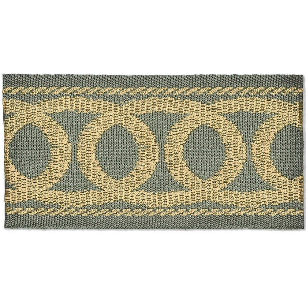 Improvise 1 Pewter by Stout Trim Stout Trim Improvise 1 PewterTrim HARMONY TRIM 57%POL 43%SVI CHINA </p><p>Repeat: H: 0.000, V: 0.000 2 in - Fabric Carolina -