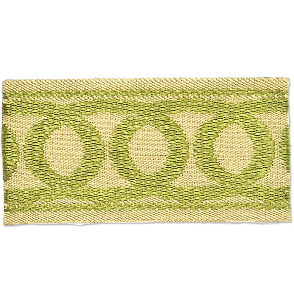 Improvise 4 Fern by Stout Designer Trim Harmony Trim 57% Polyester 43% Spun Viscose CHINA Horizontal: 0 and Vertical: 0 2 in - Swanky Fabrics -