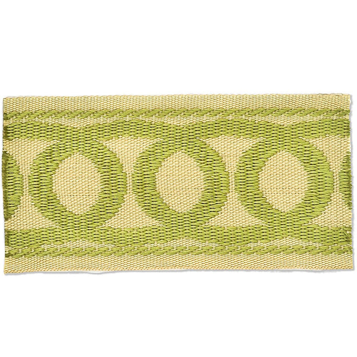 Improvise 4 Fern by Stout Designer Trim HARMONY TRIM 57%POL 43%SVI CHINA PERFORMANCE RATED FABRIC FLAME RETARDANT-N.F.P.A. 260A CLASS 1 CATB 117-2013 WYZENBEEK 90 000 DOUBLE RUB WEAR TEST (HEAVY DUTY) Horizontal: 0.000 and Vertical: 0.000 2 in - Swanky Fabrics -