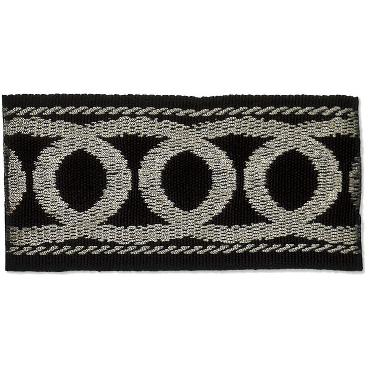Improvise 5 Coal by Stout Trim Stout Trim Improvise 5 CoalTrim HARMONY TRIM CHINA </p><p>Repeat: H: 0.000, V: 0.000 2 in - Fabric Carolina -