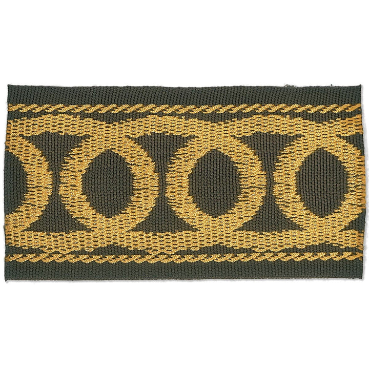 Improvise 7 Granite by Stout Designer Trim HARMONY TRIM 57%POL 43%SVI CHINA Horizontal: 0 and Vertical: 0 2 in - Swanky Fabrics -