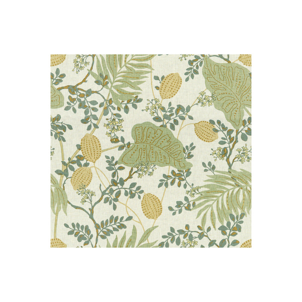Indage Aloe by Kravet Design Designer Fabric BARCLAY BUTERA COLLECTION II LINEN - 100% India Horizontal: 27 and Vertical: 27 53 - Swanky Fabrics -