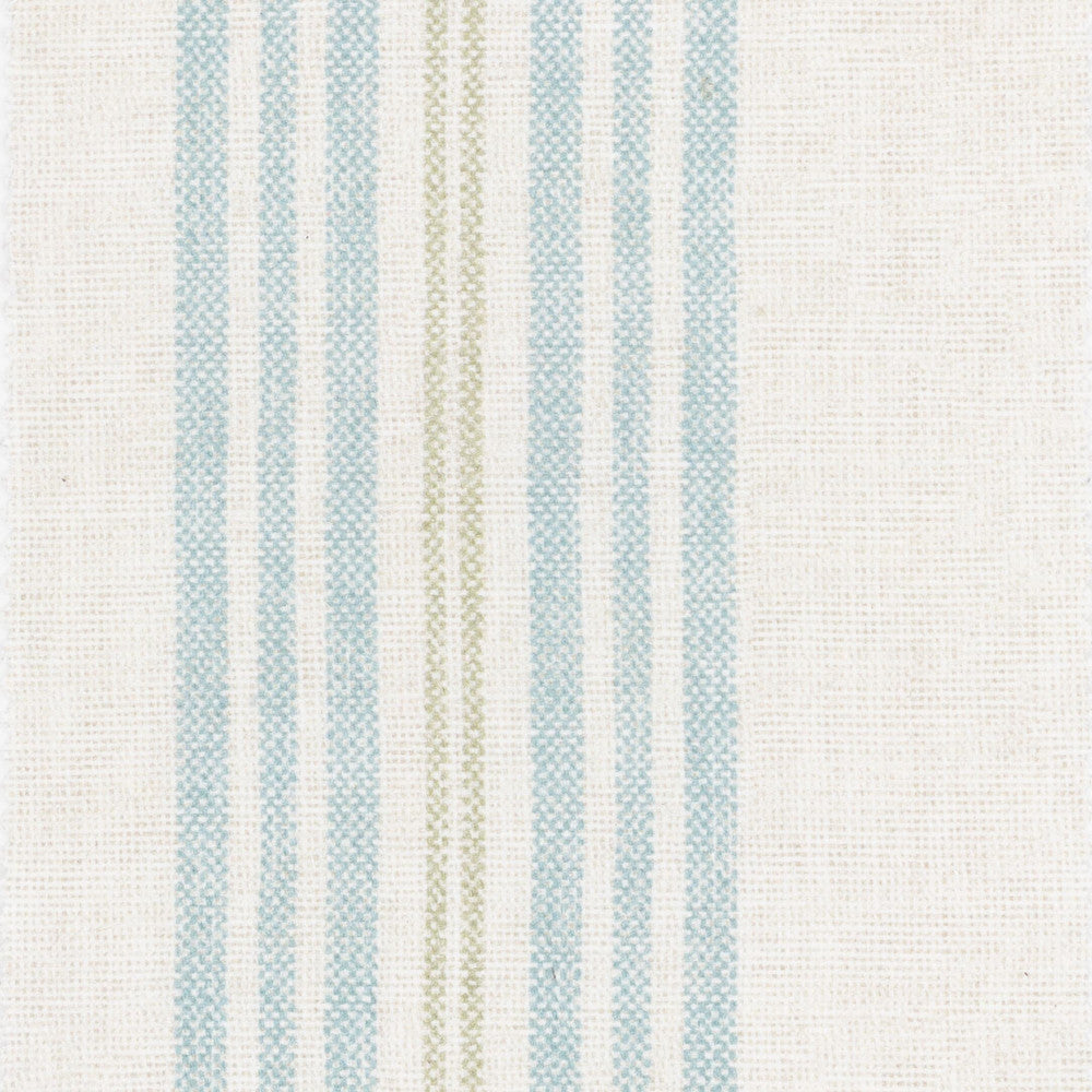 Indra 2 Aqua by Stout Designer Fabric RAINBOW LIBRARY MINERAL/SEAMIST 100%COT SPAIN WYZENBEEK 50 000 DOUBLE RUB WEAR TEST (HEAVY DUTY) Horizontal: 5.625 and Vertical: 0.000 54 in - Swanky Fabrics -
