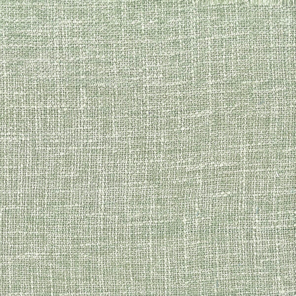 Induction 3 Seafoam by Stout Designer Fabric Color My Window Ocean/Wave 60% Polyester 28% Linen 12% Spun Viscose CHINA WYZENBEEK 30 000 DOUBLE RUB WEAR TEST (HEAVY DUTY) Horizontal: 0 and Vertical: 0 56 in - Swanky Fabrics -
