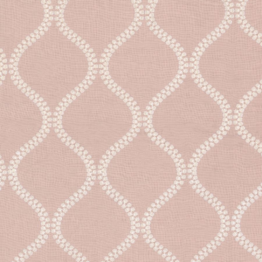 Ingenious 4 Blush by Stout Designer Fabric Ingenious 4 Blush by Stout Fabric COMFORTABLE LIVING TEAROSE/SORBET 100%LIN %VEMB India Horizontal: 6.5 and Vertical: 7.625 52 in - Fabric Carolina -