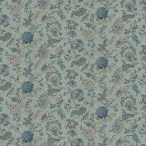 Stout Fabric Ingham 1 Turquoise