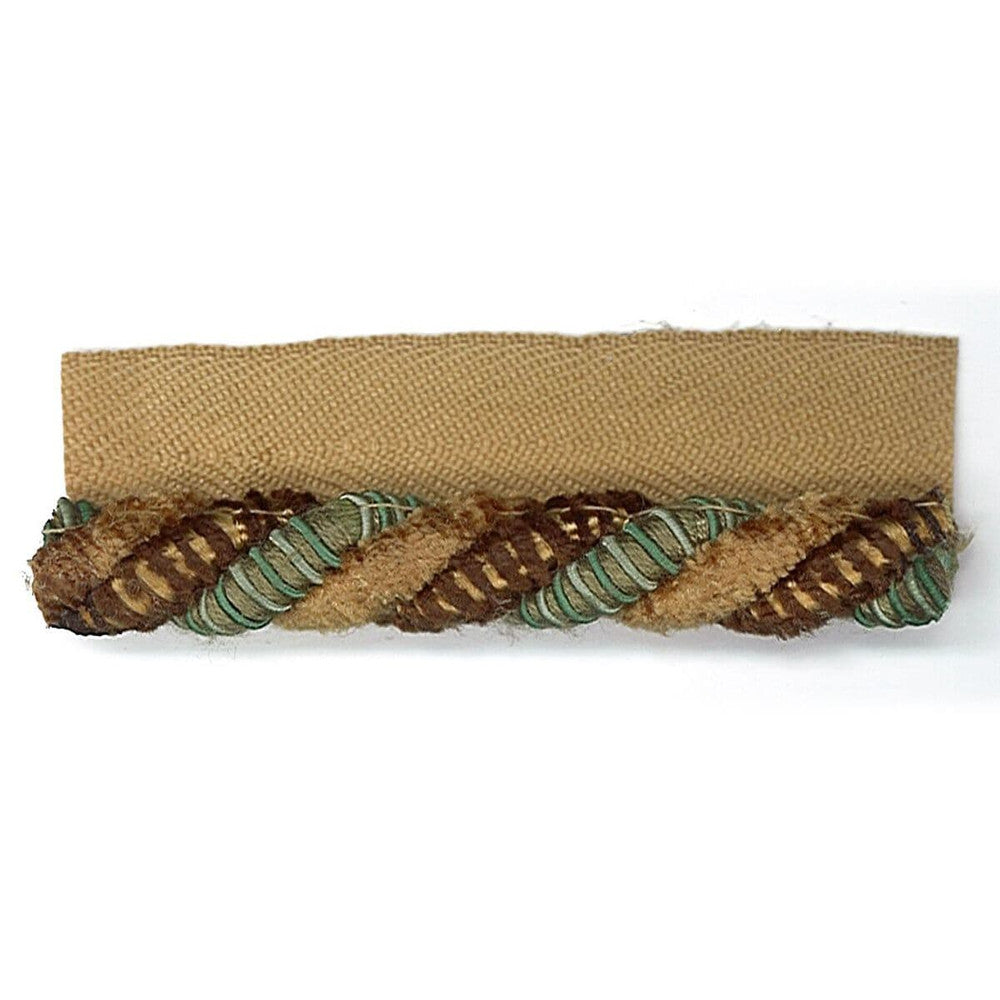 Inglewood 2 Seaglass by Stout Trim Stout Trim Inglewood 2 SeaglassTrim JUST CORDS CHINA </p><p>Repeat: H: 0.000, V: 0.000 0.38 in - Fabric Carolina -