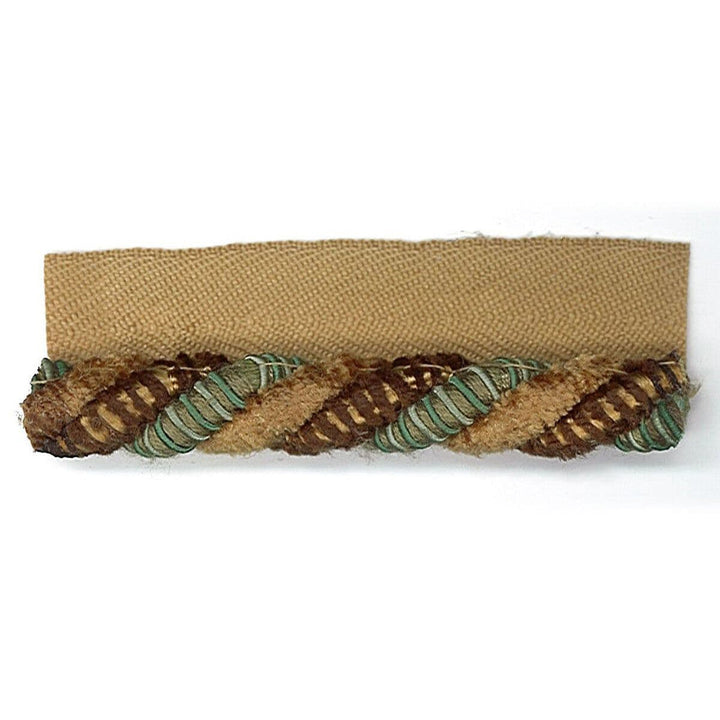Inglewood 2 Seaglass by Stout Trim Stout Trim Inglewood 2 SeaglassTrim JUST CORDS CHINA </p><p>Repeat: H: 0.000, V: 0.000 0.38 in - Fabric Carolina -
