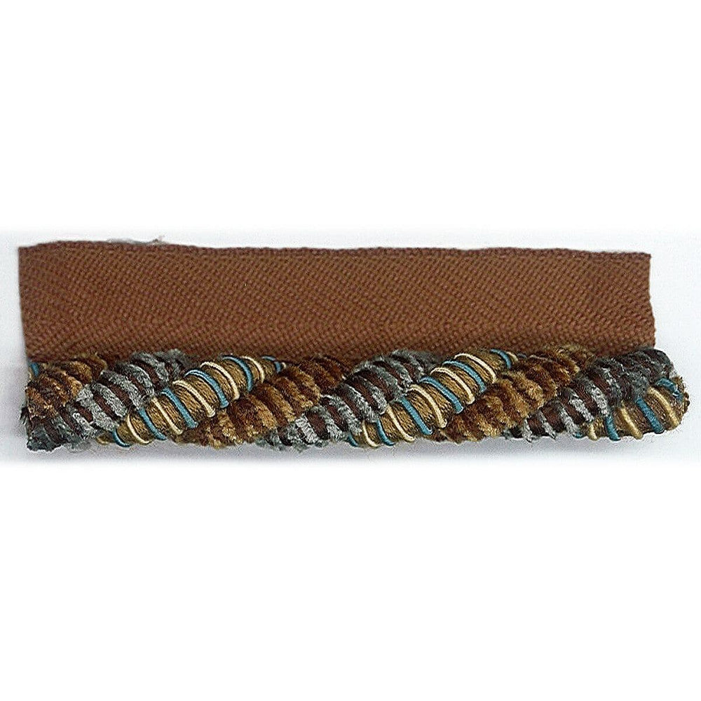 Inglewood 6 Moonstone by Stout Designer Trim JUST CORDS 48%SVI 43%COT 9%POL CHINA Horizontal: 0 and Vertical: 0 0.38 in - Swanky Fabrics -