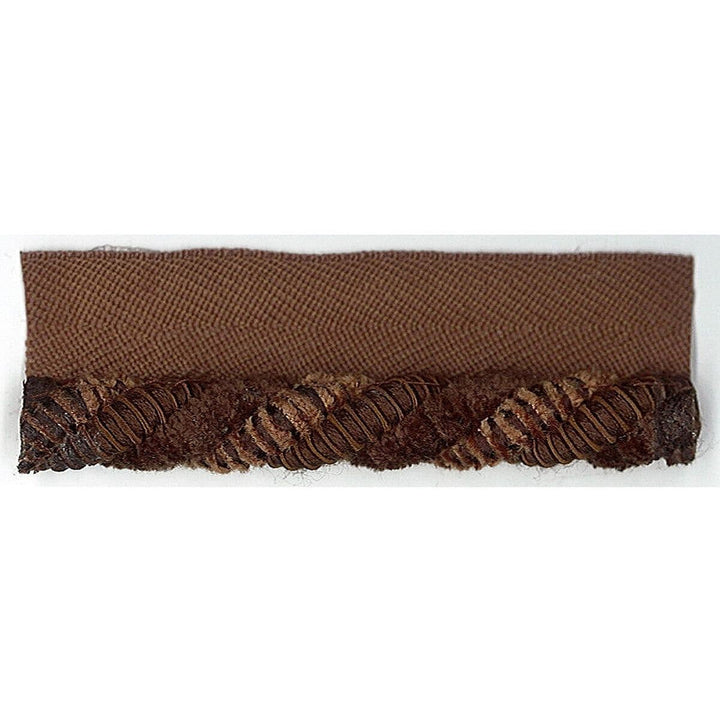 Inglewood 7 Brown by Stout Designer Trim JUST CORDS 48%SVI 43%COT 9%POL CHINA Horizontal: 0.000 and Vertical: 0.000 0.38 in - Swanky Fabrics -