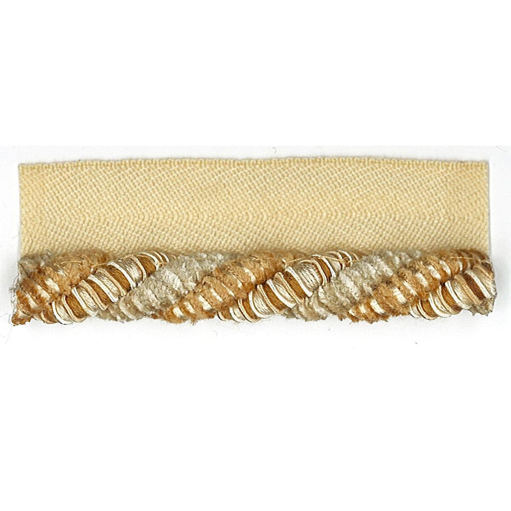 Inglewood 9 Caramel by Stout Designer Trim JUST CORDS 48%SVI 43%COT 9%POL CHINA </p><p>Repeat: 0 0.38 in - Swanky Fabrics -
