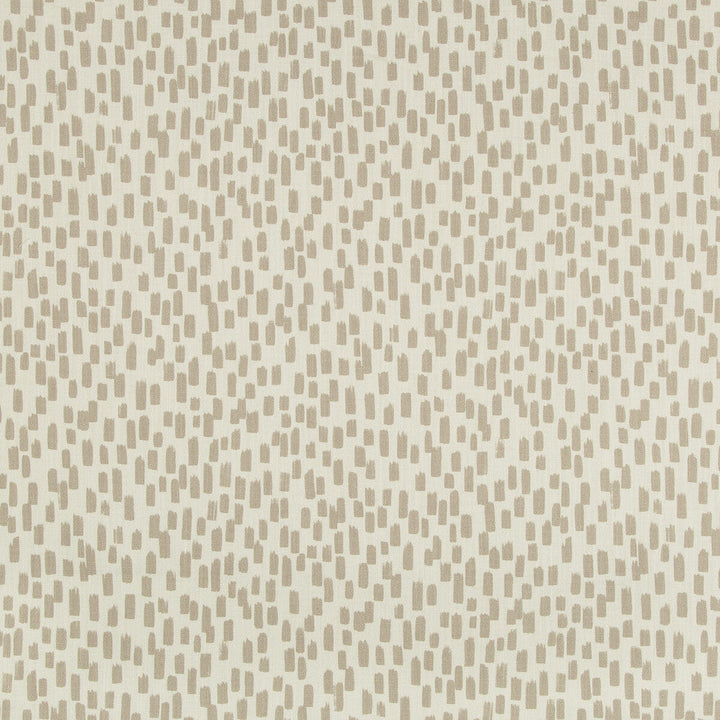 Inkstrokes Sand by Kravet Basics Designer Fabric NATE BERKUS WELL-TRAVELED COTTON - 90%;LINEN - 10% Pakistan MEDIUM Horizontal: 18 and Vertical: 13.5 54 - Swanky Fabrics -