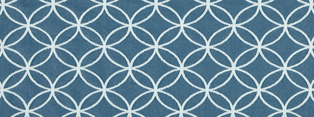 Inner Circle 51 Denim by Covington Designer Fabric