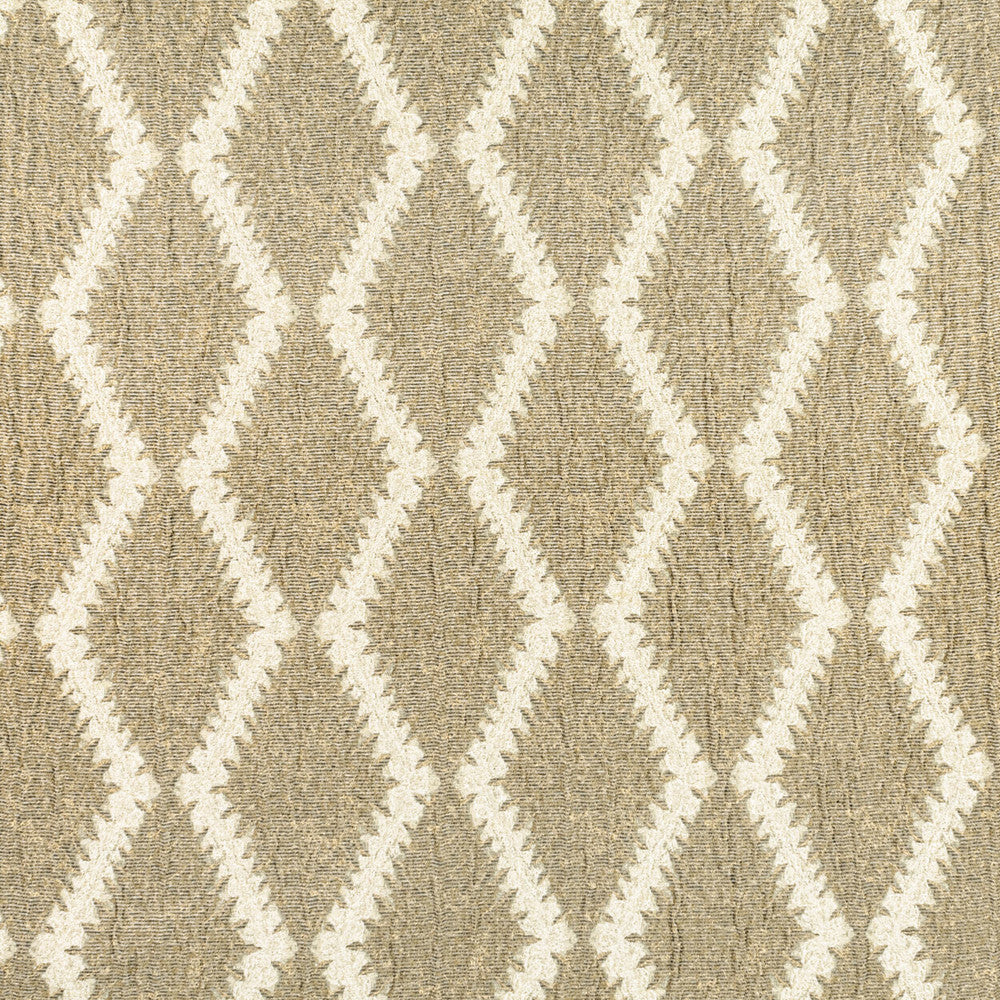 Insight 2 Brass by Marcus William Designer Fabric MARCUS WILLIAM CURIOSITIES 63%SVI 20%COT 9%POL 8%ACR INDIA PERFORMANCE RATED FABRIC WYZENBEEK 30 000 DOUBLE RUB WEAR TEST (HEAVY DUTY) Horizontal: 6.375 and Vertical: 7.000 52 in - Swanky Fabrics -