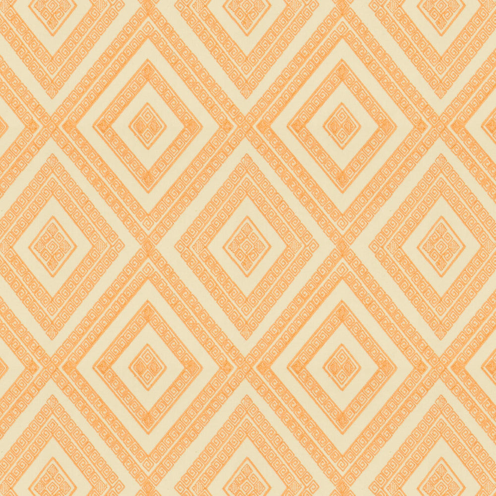 Intarsia 3 Melon by Stout Designer Fabric RAINBOW LIBRARY SUNSET/SPICE 100%COT %BEMB INDIA </p><p>Repeat: 12.875 51.87 in - Swanky Fabrics -