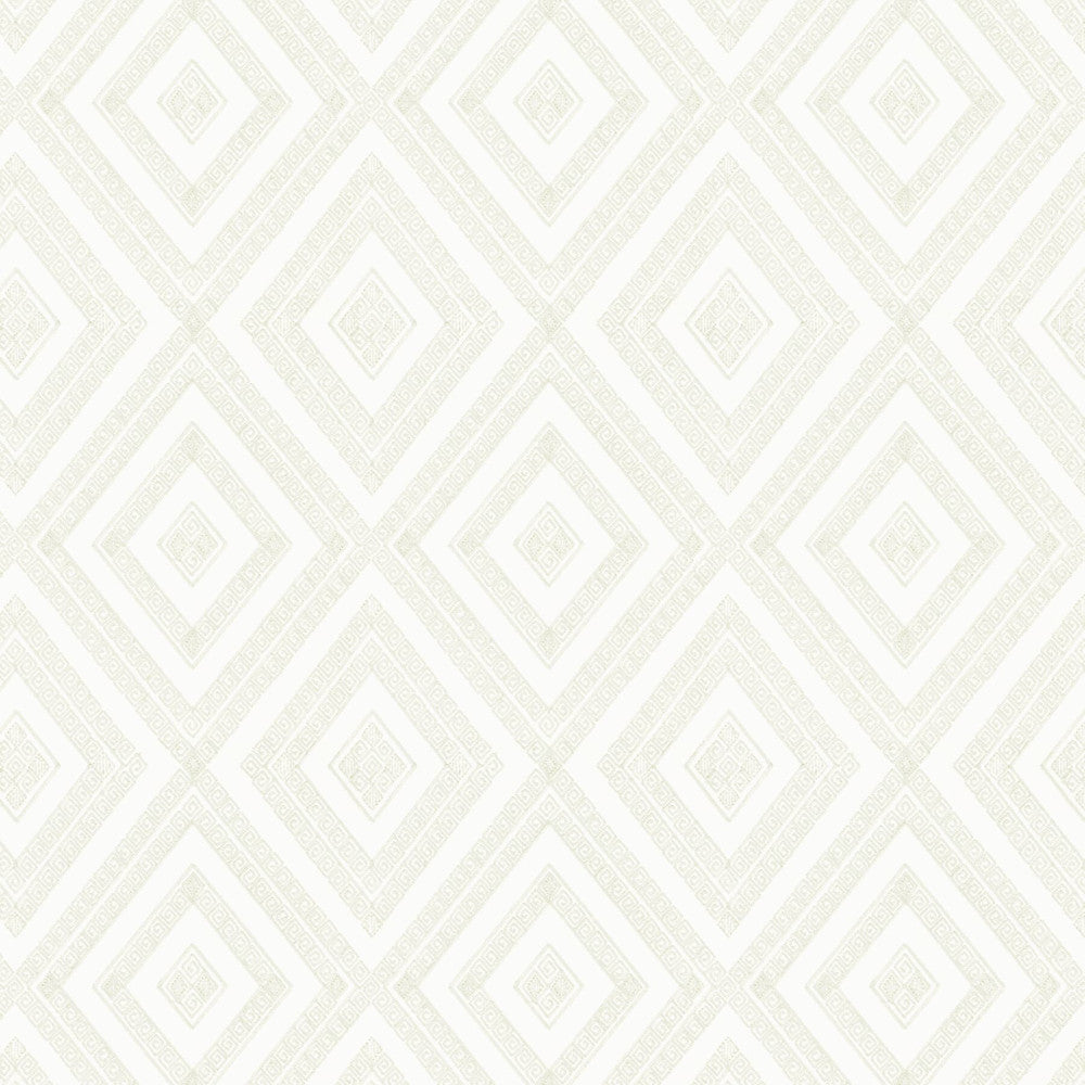 Intarsia 4 Oatmeal by Stout Designer Fabric Rainbow Library Eggshell/Sandstone 100% Cotton Embroidery INDIA Horizontal: 10.375 and Vertical: 12.875 51.87 in - Swanky Fabrics -