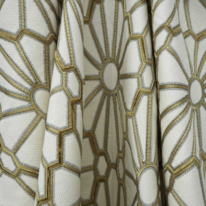 INTERNET 19SJ101 by JF Designer Fabric JF Studio 36% Polyester, 31% Viscose, 29% Cotton, 4% Linen India  Horizontal: 12.125 and Vertical: 15.125 52  - Swanky Fabrics -