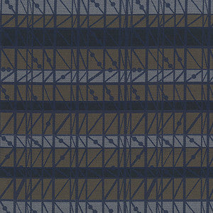 Crypton Fabric Intersect 308 Moody Blue