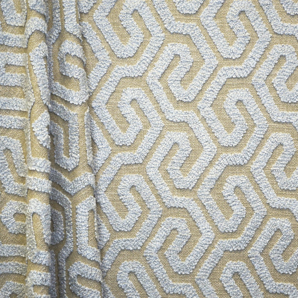 INTERVAL 32J9161 by JF Designer Fabric TRIBUTE 81% Polyester, 19% Cotton India  Horizontal: 5.825 and Vertical: 4.75 55  - Swanky Fabrics -