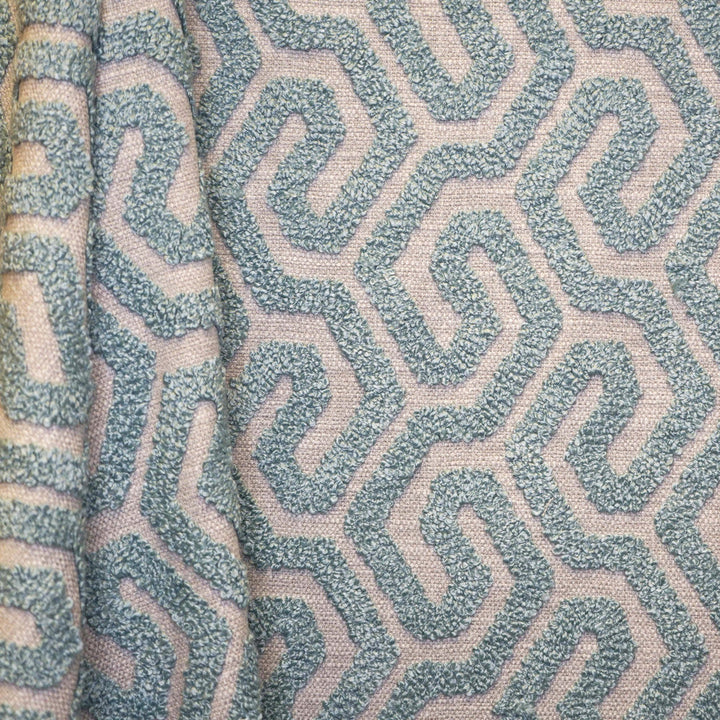 Interval 63J9161 by JF Designer Fabric TRIBUTE 81% Polyester, 19% Cotton India H: 5.825, V: 4.75 55 - Swanky Fabrics -