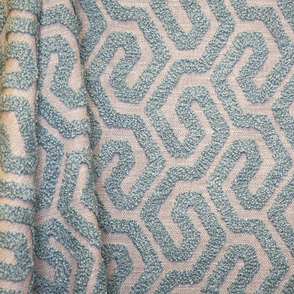 INTERVAL 63J9161 by JF Designer Fabric TRIBUTE 81% Polyester, 19% Cotton India  Horizontal: 5.825 and Vertical: 4.75 55  - Swanky Fabrics -
