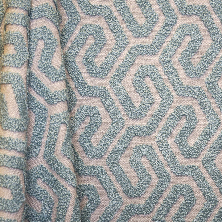 INTERVAL 63J9161 by JF Designer Fabric TRIBUTE 81% Polyester, 19% Cotton India  Horizontal: 5.825 and Vertical: 4.75 55  - Swanky Fabrics -