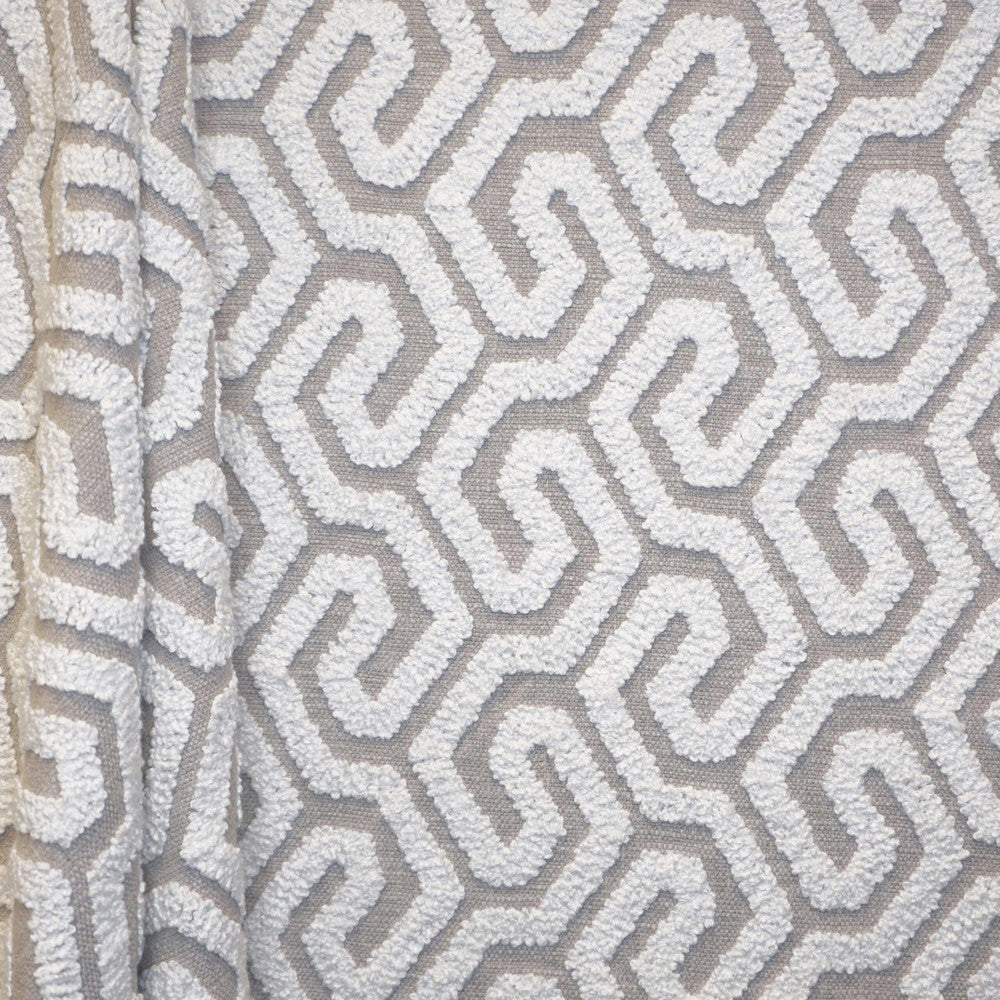 INTERVAL 91J9161 by JF Designer Fabric TRIBUTE 81% Polyester, 19% Cotton India  Horizontal: 5.825 and Vertical: 4.75 55  - Swanky Fabrics -