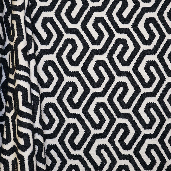Interval 99J9161 by JF Designer Fabric TRIBUTE 81% Polyester, 19% Cotton India H: 5.825, V: 4.75 55 - Swanky Fabrics -