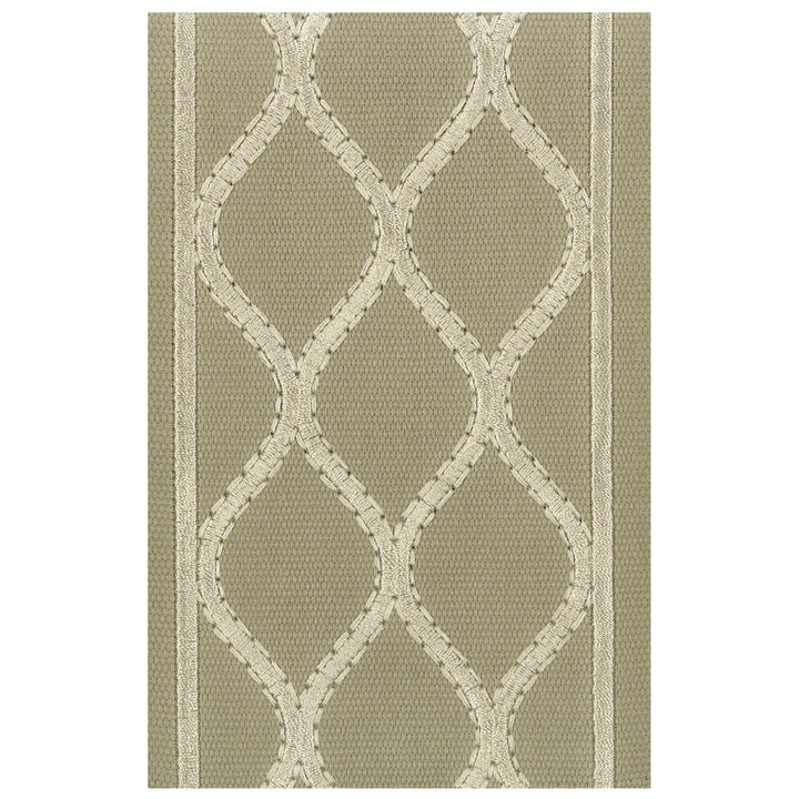 Intrigue 3 Natural by Stout Designer Trim ILLUMINATION TRIM 100%COT 100%SVT INDIA FLAME RETARDANT-U.F.A.C. CLASS 1 FLAME RETARDANT-N.F.P.A. 260A CLASS 1 FLAME RETARDANT-FMVSS 302 PERFORMANCE RATED FABRIC WYZENBEEK 500 000 DOUBLE RUB WEAR TEST(EXTREMELY HEAVY DUTY) CATB 117-2013 Horizontal: 2.500 and Vertical: 0.000 4 in - Swanky Fabrics -
