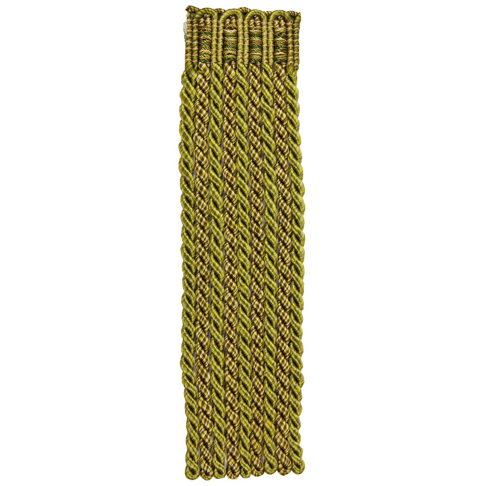 Inverness 6 Bayleaf by Stout Designer Trim Mystique Trim 52% Spun Viscose 48% Cotton CHINA Horizontal: 0 and Vertical: 0 8 in - Swanky Fabrics -