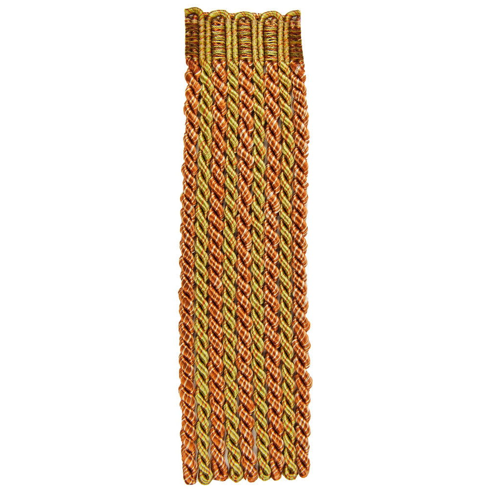 Inverness 7 Spice by Stout Designer Trim MYSTIQUE TRIM 52%SVI 48%COT CHINA Horizontal: 0 and Vertical: 0 8 in - Swanky Fabrics -