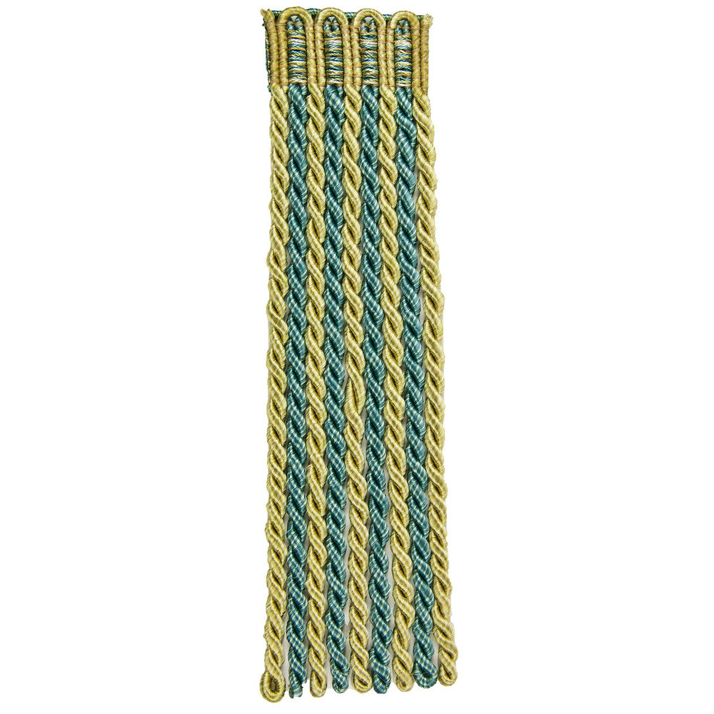 Inverness 8 Sky by Stout Designer Trim MYSTIQUE TRIM 52%SVI 48%COT CHINA </p><p>Repeat: 0 8 in - Swanky Fabrics -