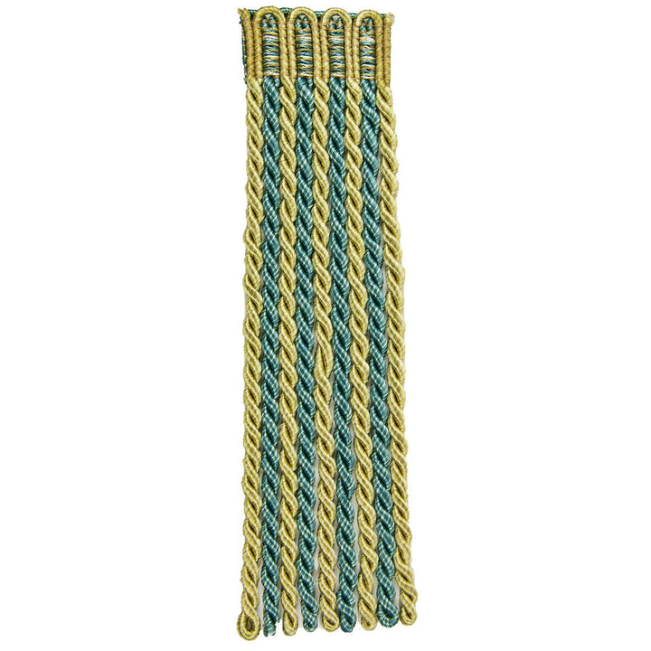 Inverness 8 Sky by Stout Designer Trim MYSTIQUE TRIM 52%SVI 48%COT CHINA </p><p>Repeat: 0 8 in - Swanky Fabrics -
