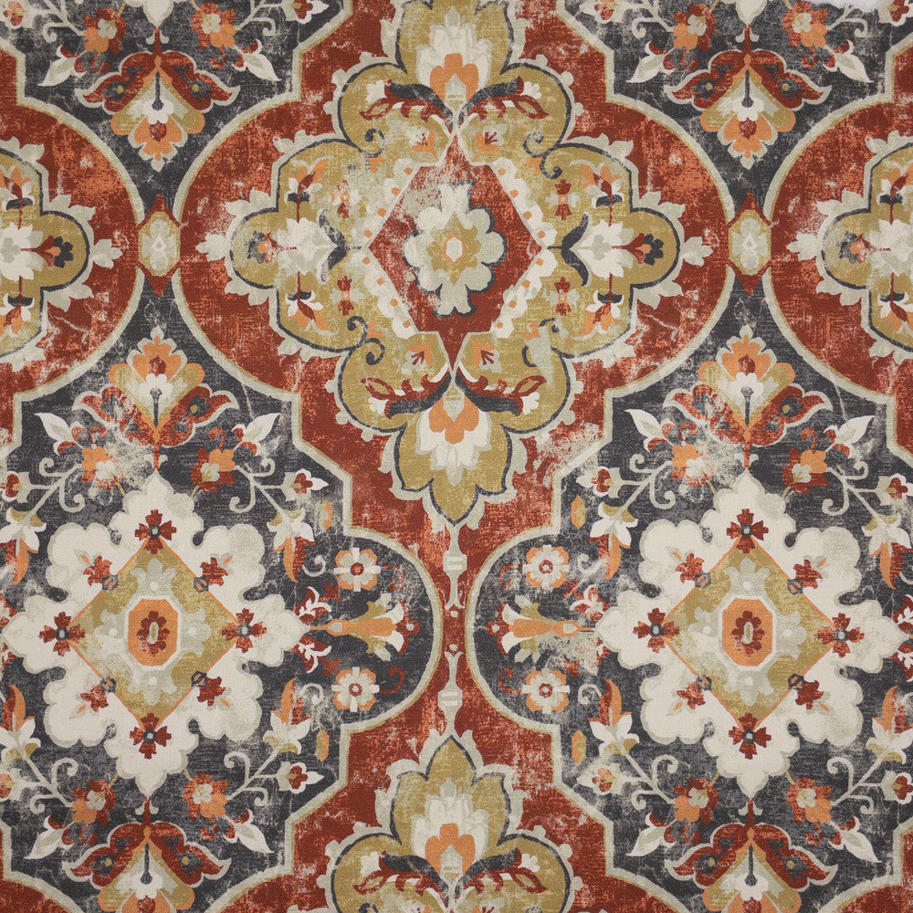 Invincible 1 Raisin by Stout Designer Fabric COMFORTABLE LIVING QUARTZ/TILE 100%COT INDIA MARTINDALE WEAR TEST (50 000 CIRCULAR RUBS) Horizontal: 13.500 and Vertical: 17.500 54.5 in - Swanky Fabrics -