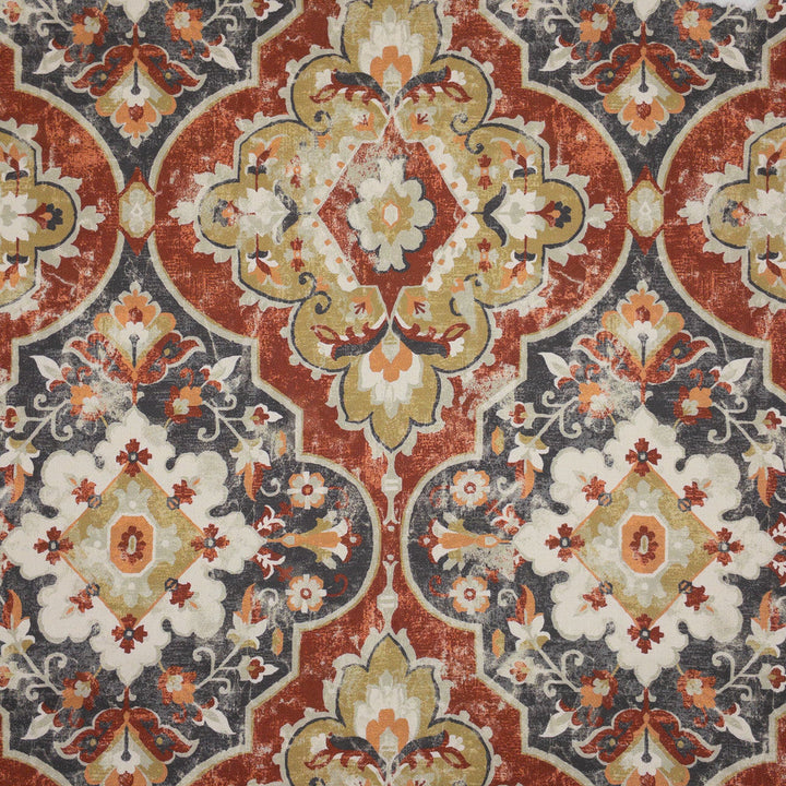 Invincible 1 Raisin by Stout Designer Fabric COMFORTABLE LIVING QUARTZ/TILE 100%COT INDIA MARTINDALE WEAR TEST (50 000 CIRCULAR RUBS) Horizontal: 13.500 and Vertical: 17.500 54.5 in - Swanky Fabrics -