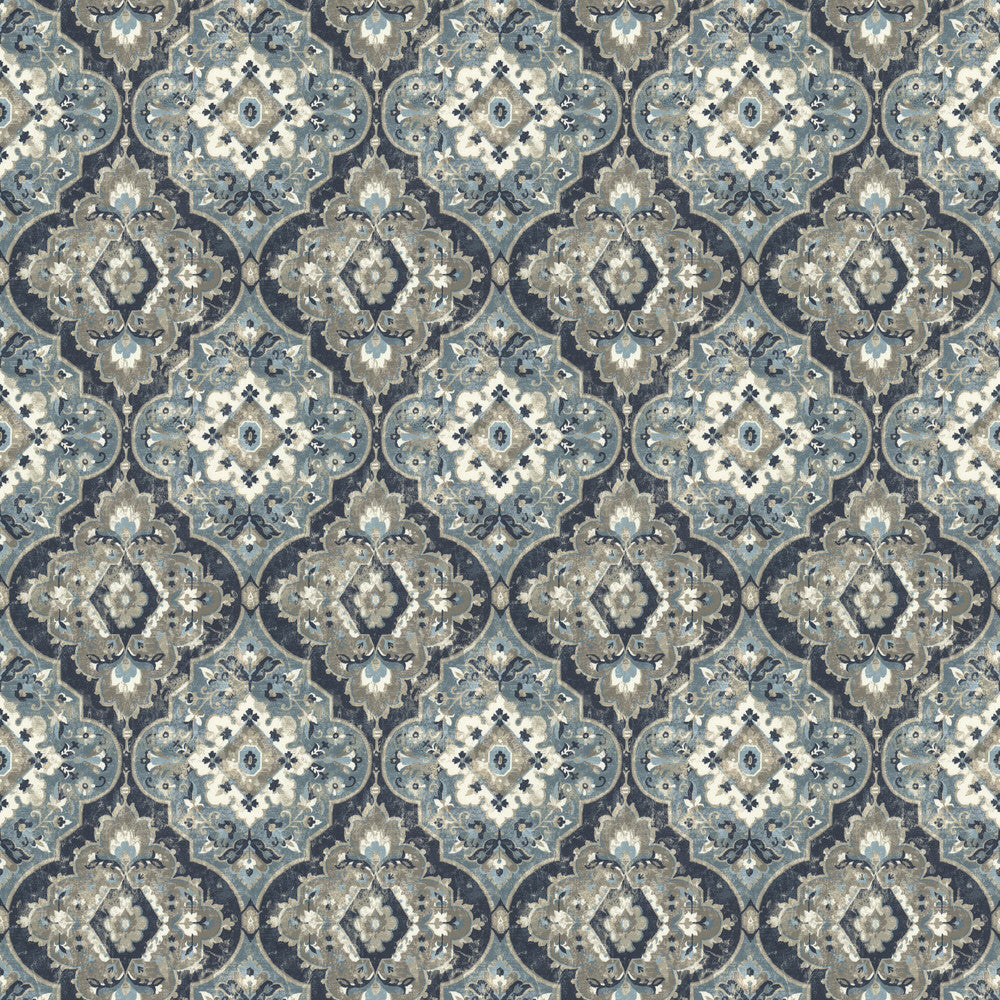 Invincible 2 Harbor by Stout Fabric Stout Fabric Invincible 2 HarborFabric COMFORTABLE LIVING HAZE/NAVY 100%COT INDIA </p><p>Repeat: H: 13.500, V: 17.500 54.5 in - Fabric Carolina -