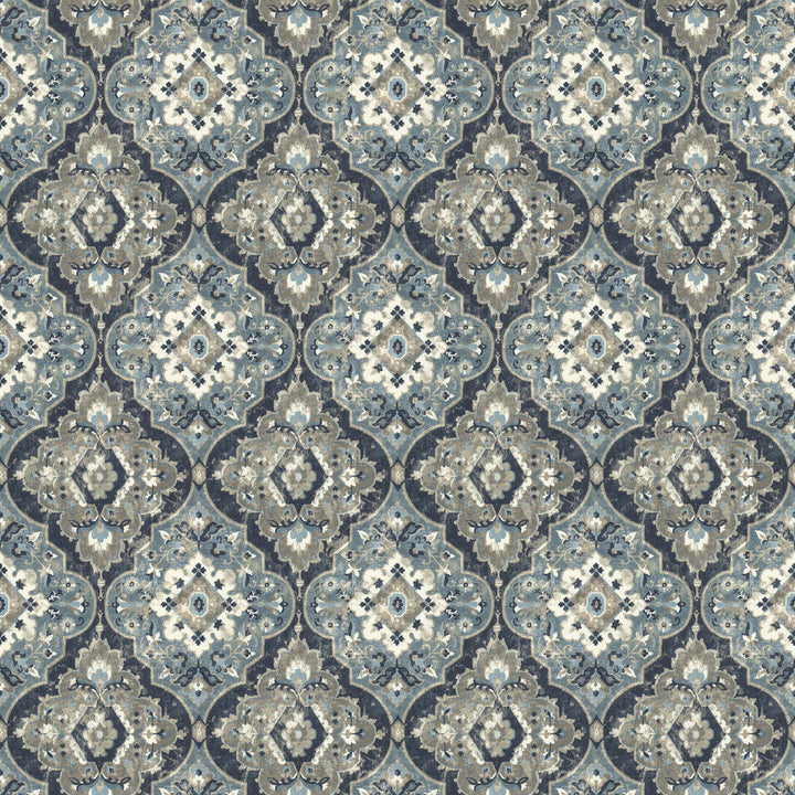 Invincible 2 Harbor by Stout Fabric Stout Fabric Invincible 2 HarborFabric COMFORTABLE LIVING HAZE/NAVY 100%COT INDIA </p><p>Repeat: H: 13.500, V: 17.500 54.5 in - Fabric Carolina -