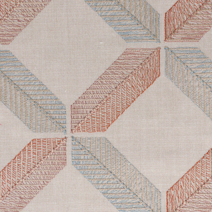 Involve 1 Paprika by Stout Fabric Stout Fabric Involve 1 PaprikaFabric RAINBOW LIBRARY CAMELLIA/CLAY INDIA </p><p>Repeat: H: 6.750, V: 6.375 54 in - Fabric Carolina -